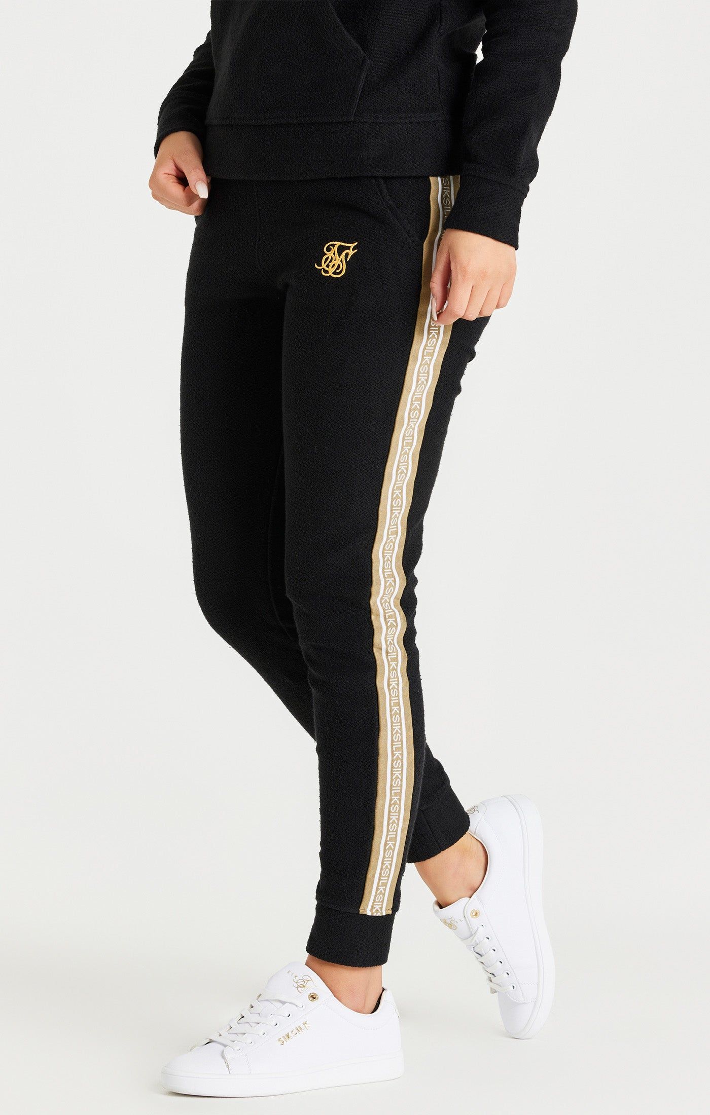Black Jogger sold by Siksilk
