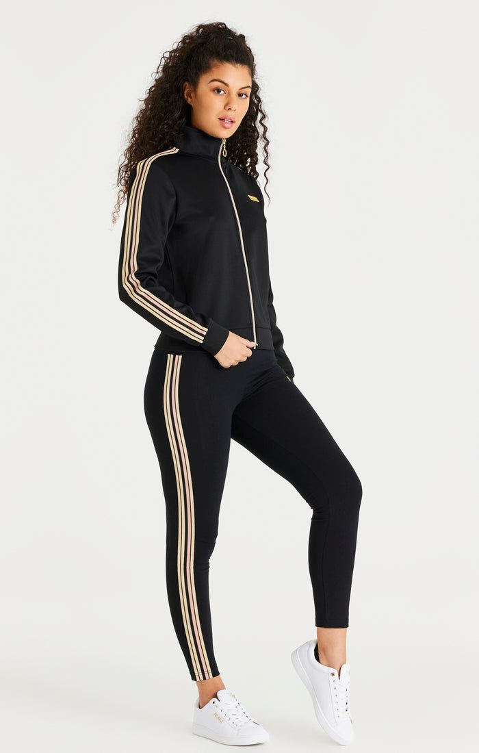 Black High Waist Legging sold by Siksilk product image thumbnail 5