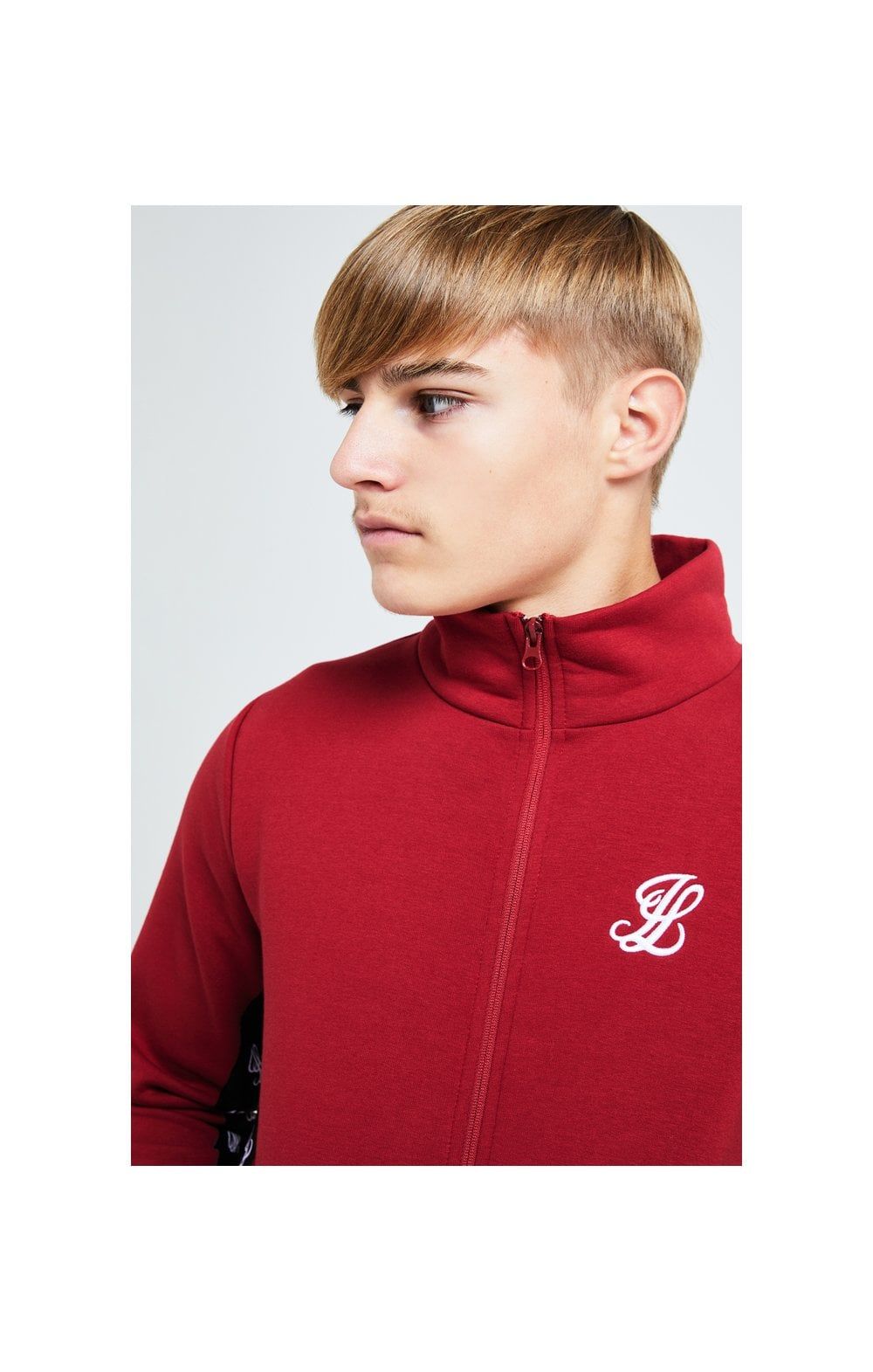 Illusive London Gravity Zip Through - Red sold by Siksilk product image thumbnail 2