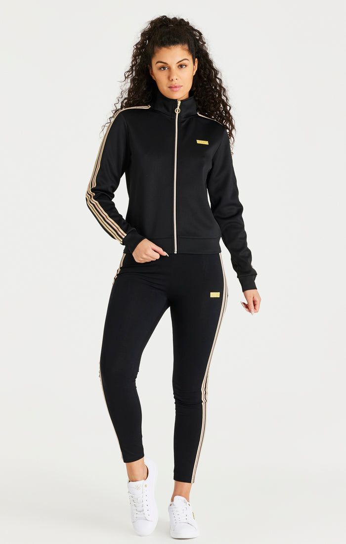 Black High Waist Legging sold by Siksilk product image thumbnail 6