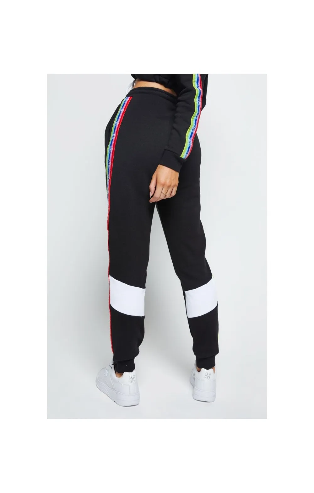 SikSilk Spectrum Fleece Joggers - Black sold by Siksilk product image thumbnail 4