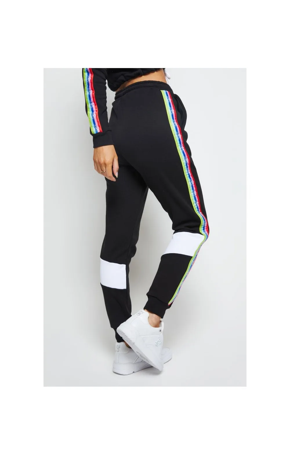 SikSilk Spectrum Fleece Joggers - Black sold by Siksilk product image thumbnail 5