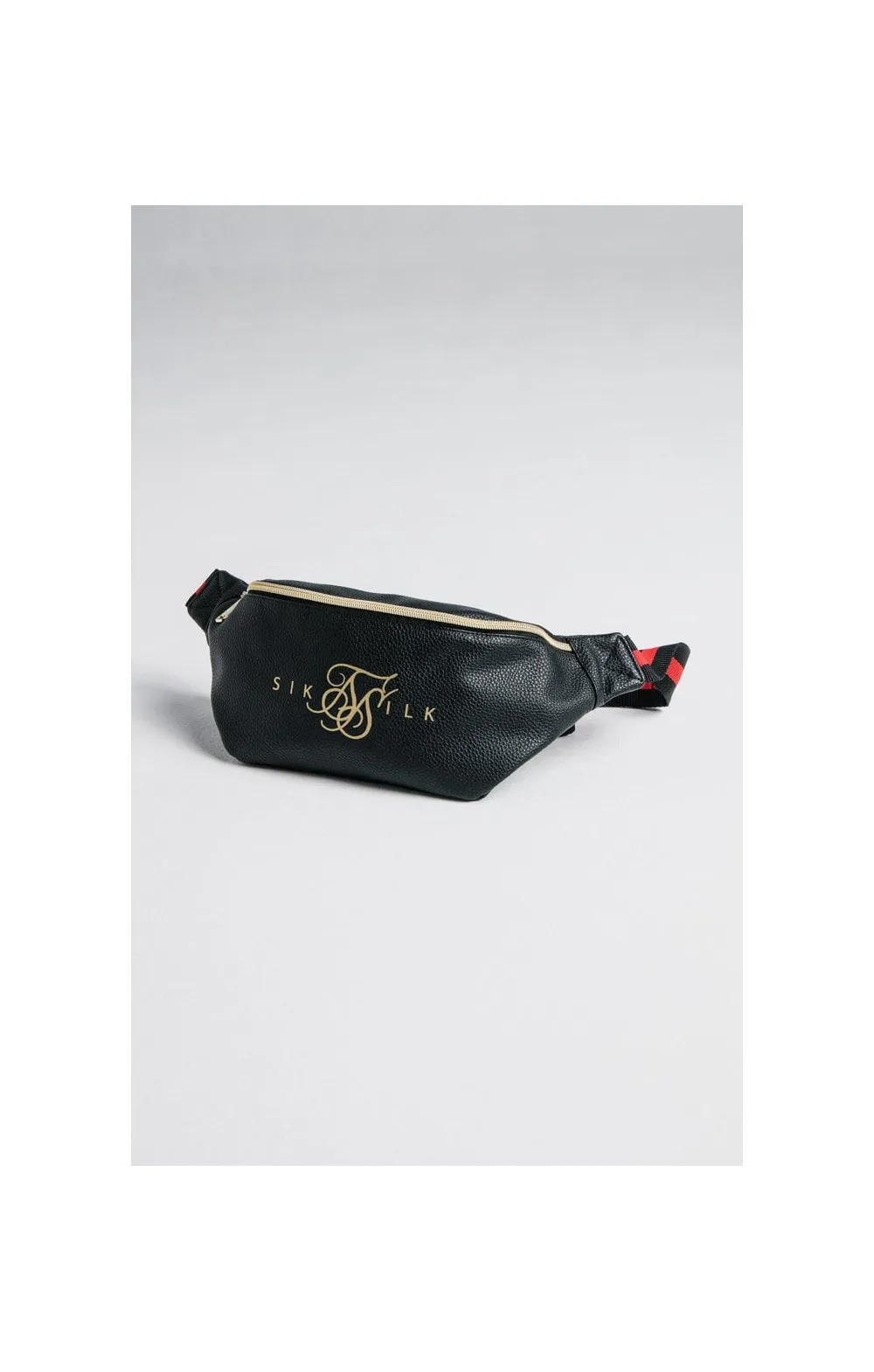 SikSilk Bumbag - Black sold by Siksilk