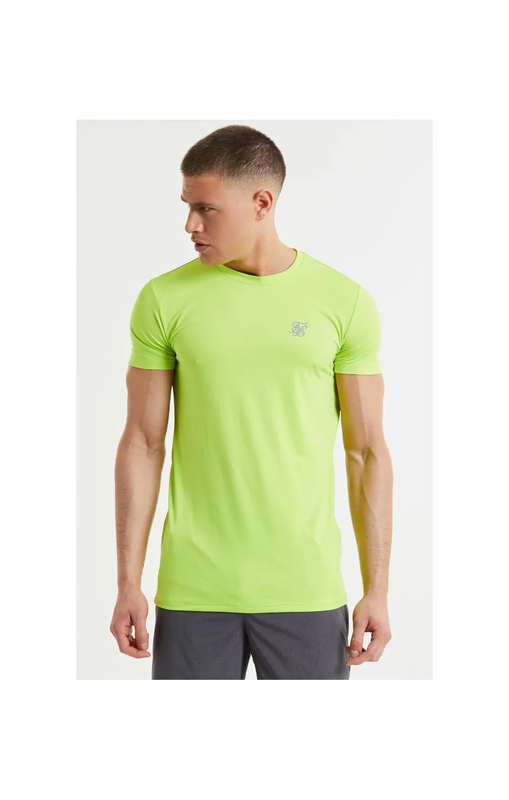 SikSilk Core Poly Tee - Yellow sold by Siksilk product image thumbnail 3