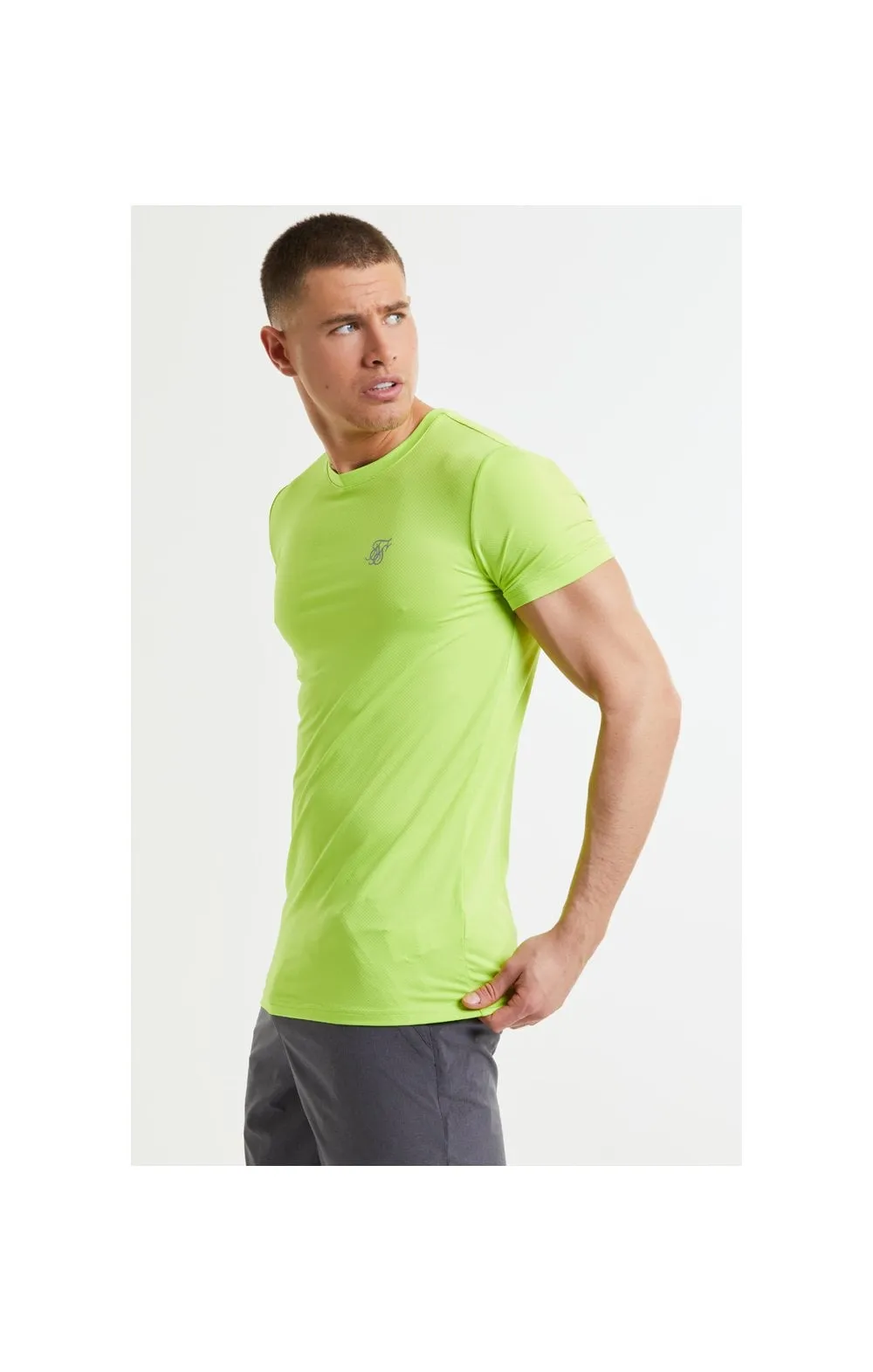SikSilk Core Poly Tee - Yellow sold by Siksilk product image thumbnail 4