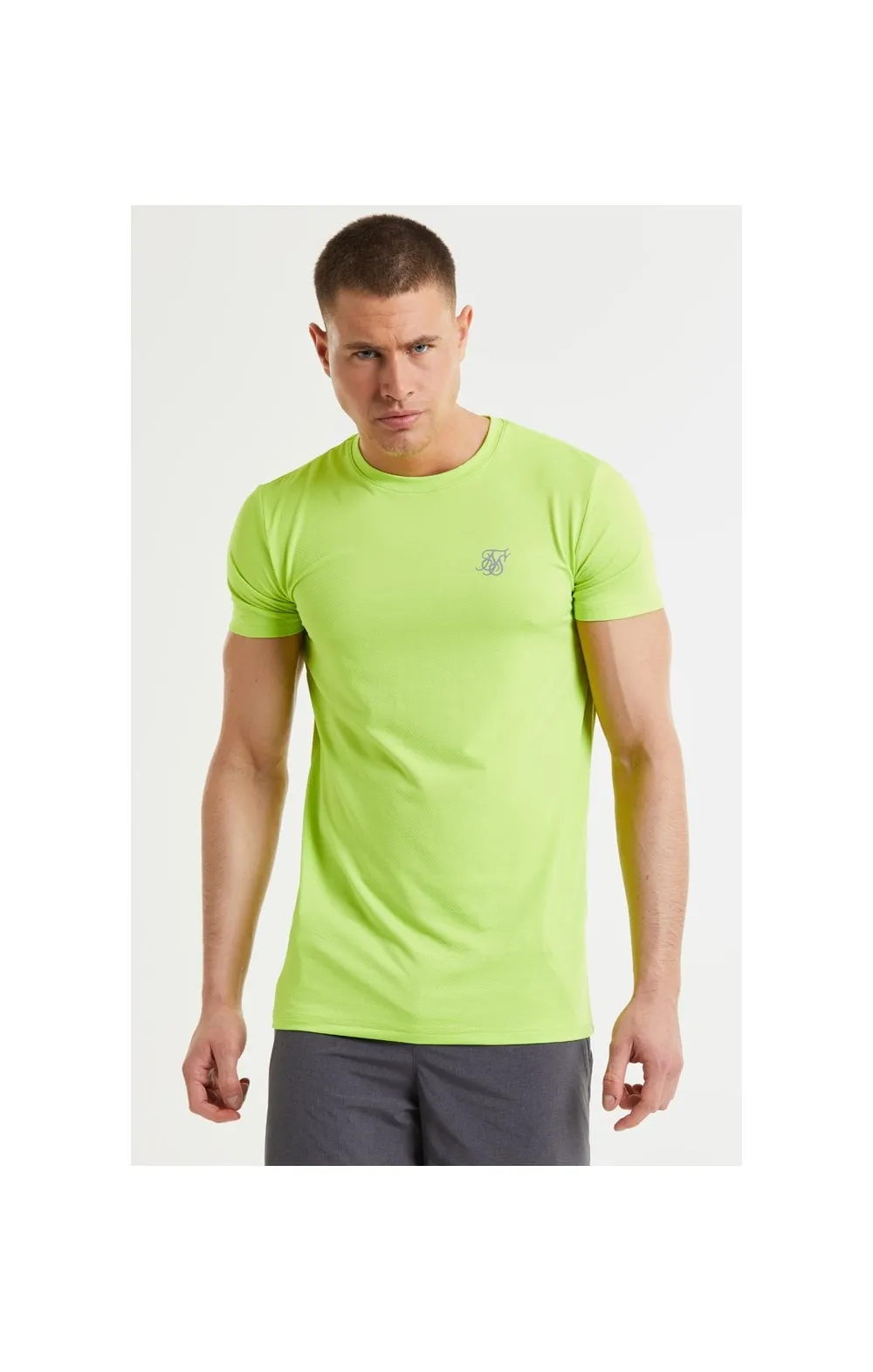 SikSilk Core Poly Tee - Yellow sold by Siksilk product image thumbnail 2