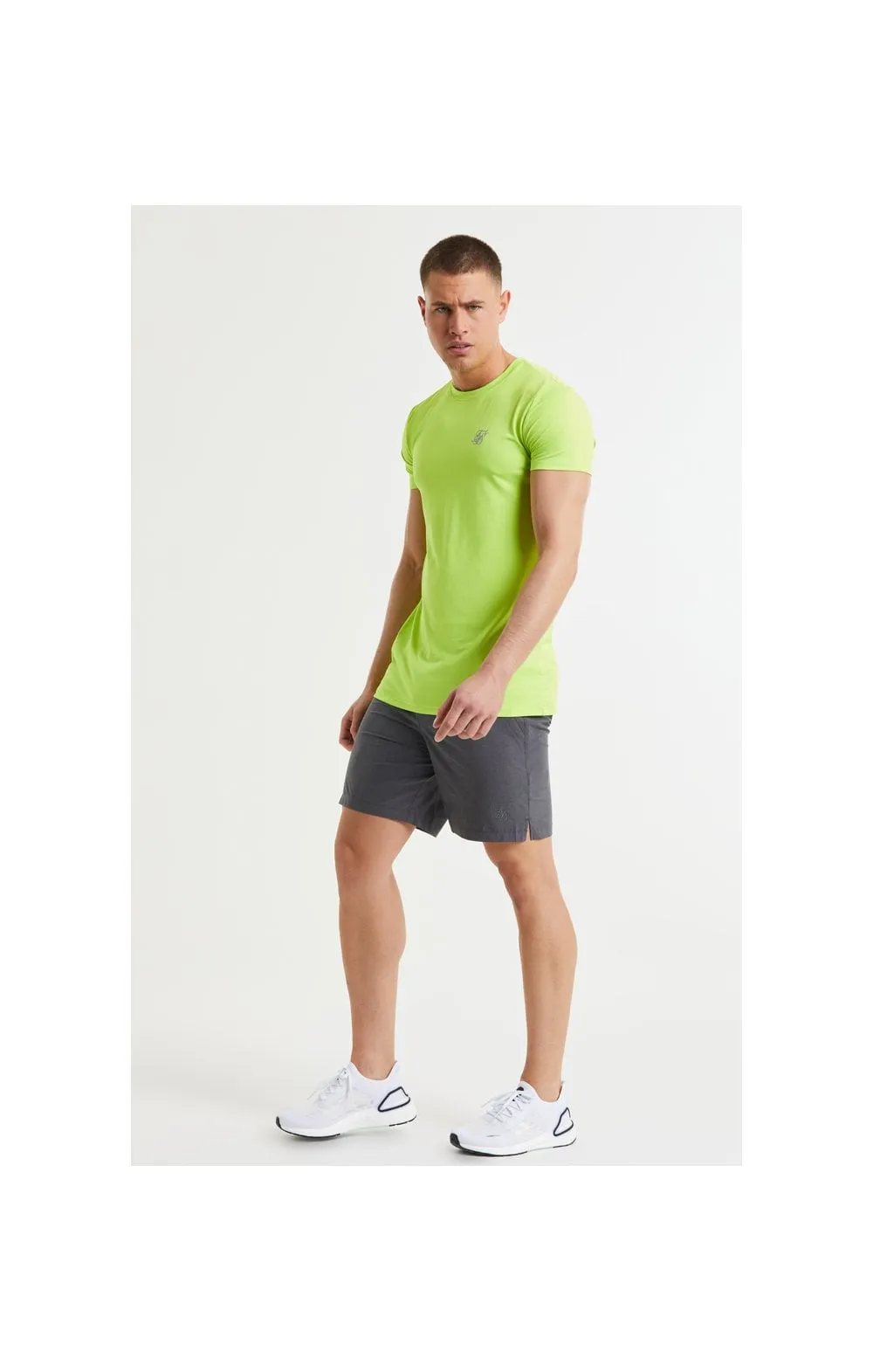 SikSilk Core Poly Tee - Yellow sold by Siksilk product image thumbnail 5