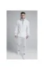 SikSilk Tranquil Dual Cuff Pants - Light Blue & White sold by Siksilk