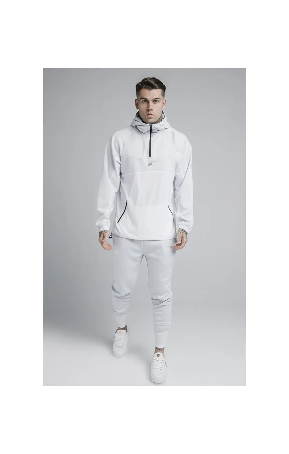 SikSilk Tranquil Dual Cuff Pants - Light Blue & White sold by Siksilk product image thumbnail 5