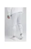 SikSilk Tranquil Dual Cuff Pants - Light Blue & White sold by Siksilk