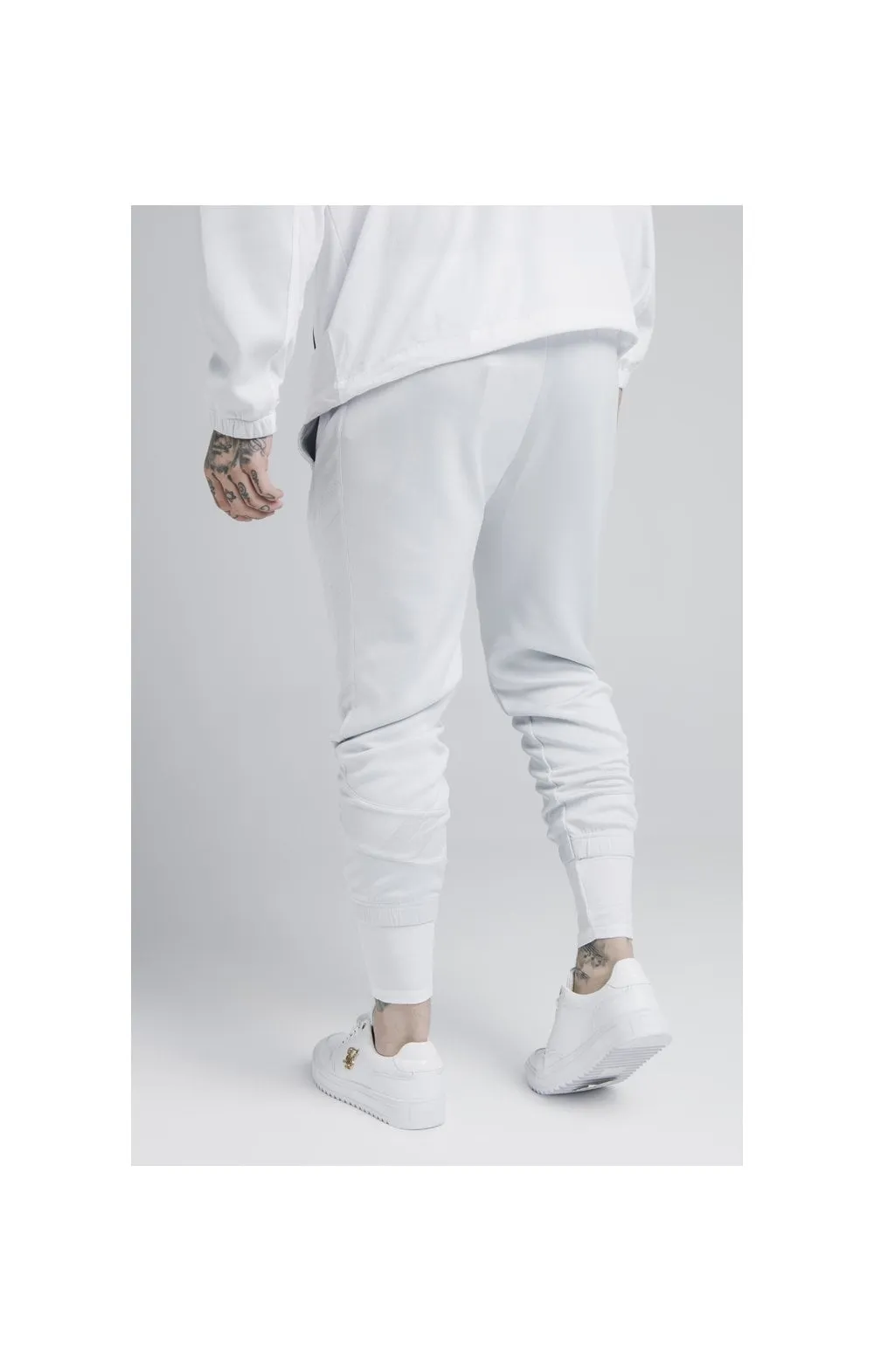 SikSilk Tranquil Dual Cuff Pants - Light Blue & White sold by Siksilk product image thumbnail 2