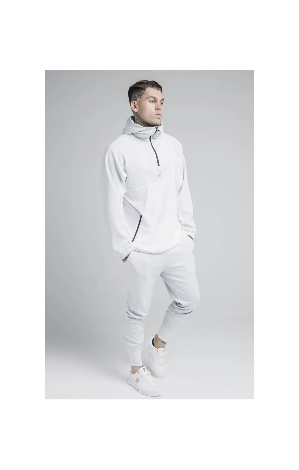 SikSilk Tranquil Dual Cuff Pants - Light Blue & White sold by Siksilk product image thumbnail 3