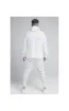 SikSilk Tranquil Dual Cuff Pants - Light Blue & White sold by Siksilk