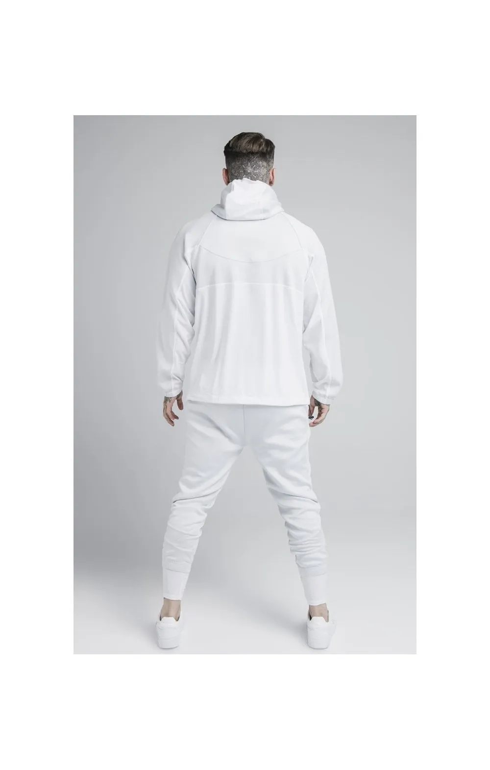 SikSilk Tranquil Dual Cuff Pants - Light Blue & White sold by Siksilk product image thumbnail 4