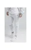 SikSilk Tranquil Dual Cuff Pants - Light Blue & White sold by Siksilk