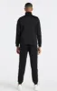 Boys Black Taped Jogger sold by Siksilk