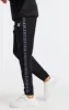 Boys Black Taped Jogger sold by Siksilk