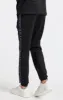 Boys Black Taped Jogger sold by Siksilk