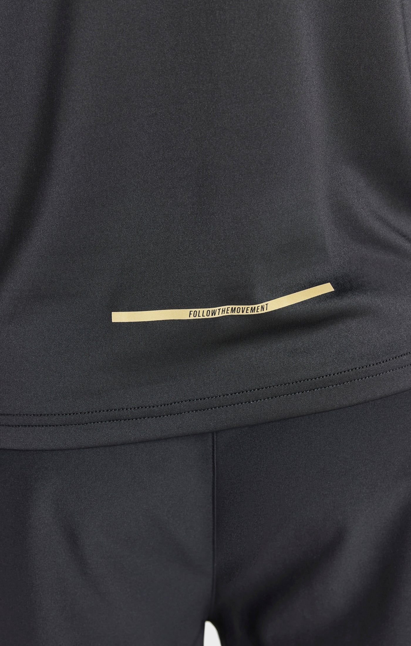 Black Sports Zip Thru sold by Siksilk product image thumbnail 6