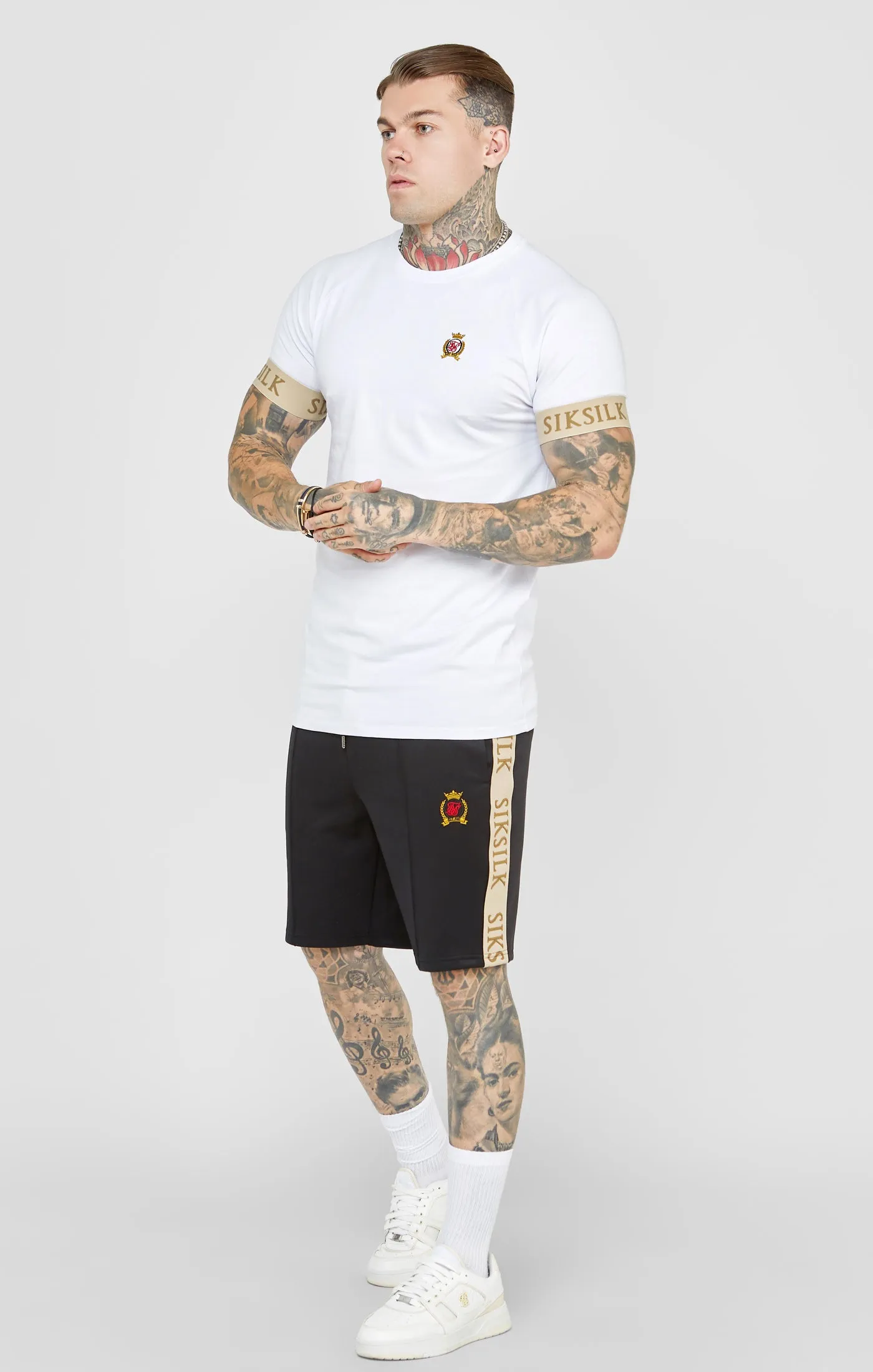 Black Crest Short sold by Siksilk product image thumbnail 3