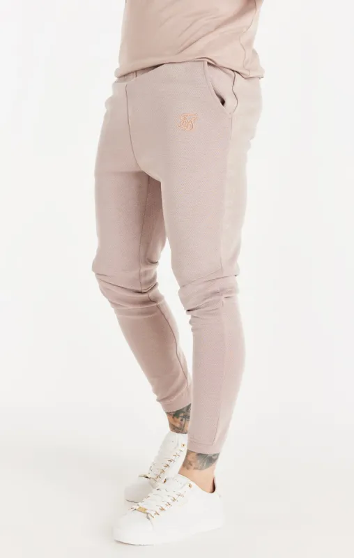 Pink Washed Fitted Tape Pant sold by Siksilk