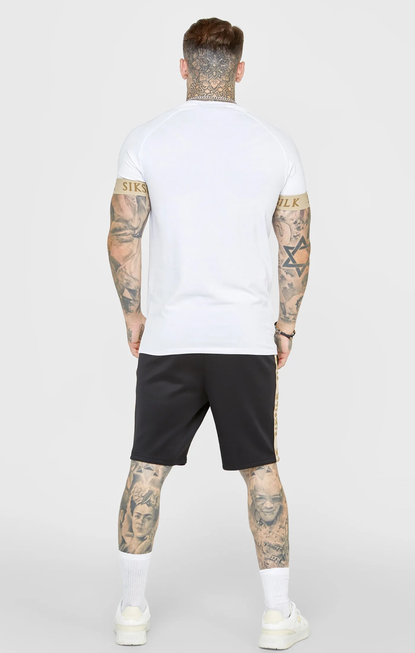 Black Crest Short sold by Siksilk product image thumbnail 5