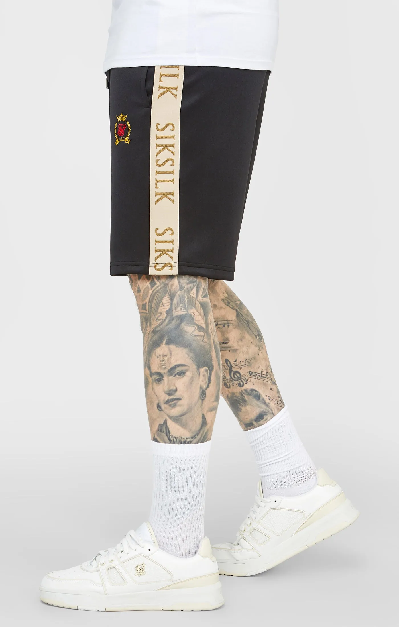 Black Crest Short sold by Siksilk product image thumbnail 2