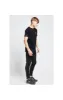 Illusive London Tech Tee - Black sold by Siksilk