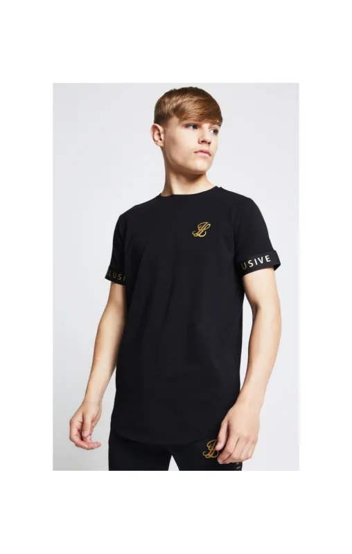 Illusive London Tech Tee - Black sold by Siksilk