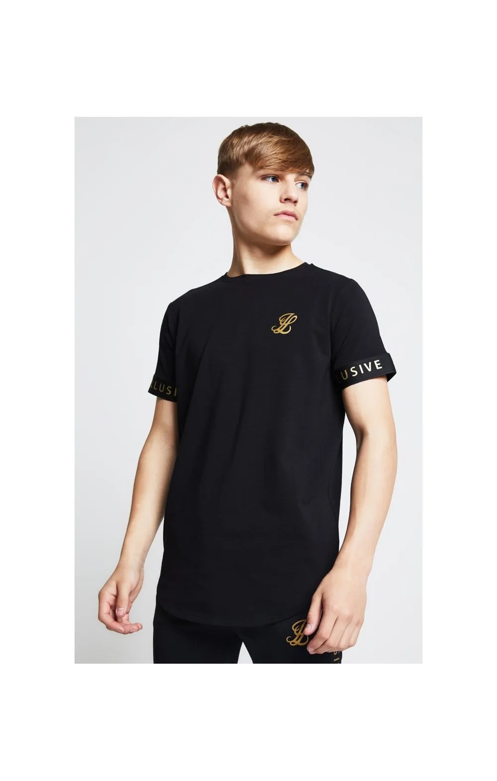 Illusive London Tech Tee - Black sold by Siksilk