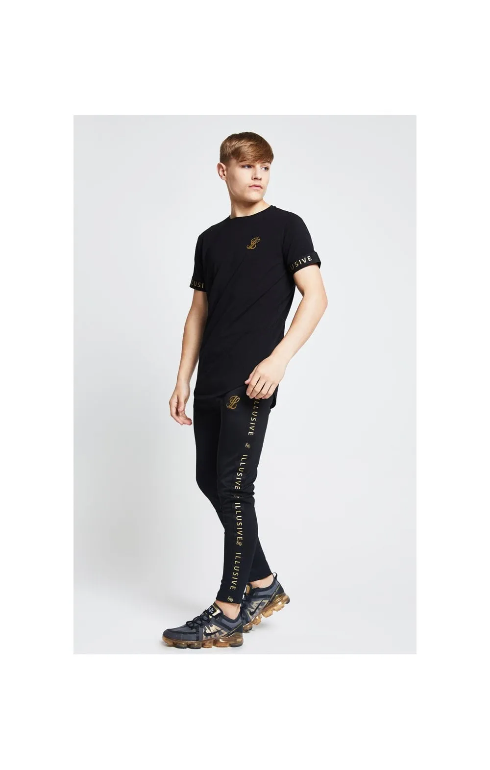 Illusive London Tech Tee - Black sold by Siksilk product image thumbnail 5