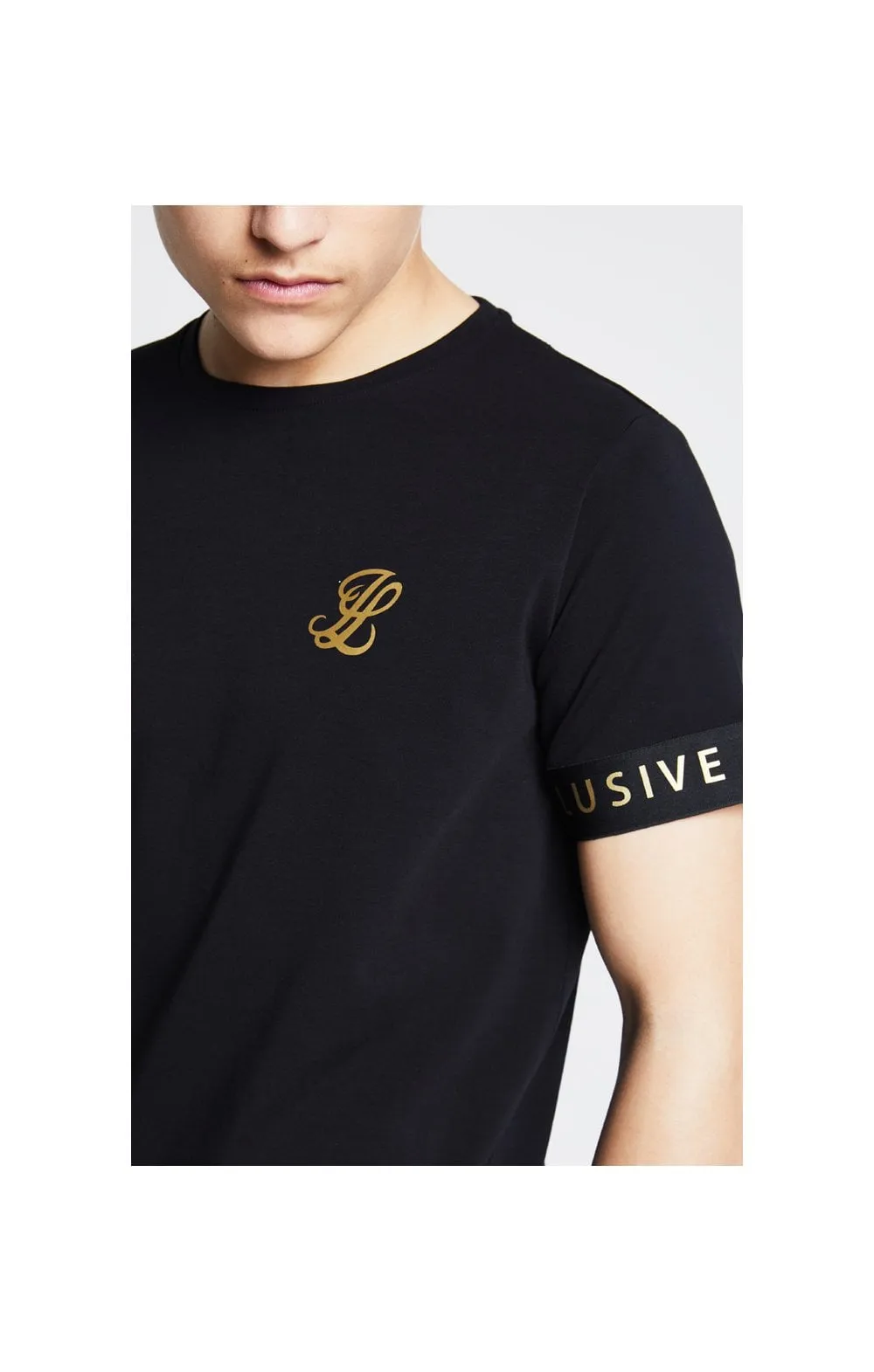 Illusive London Tech Tee - Black sold by Siksilk product image thumbnail 2