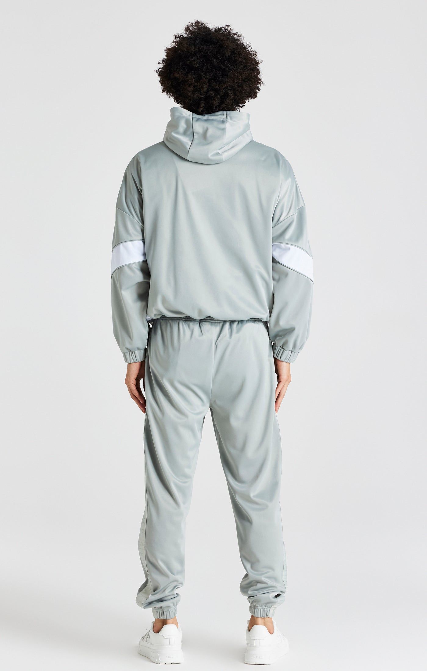 Grey Tape Thru Track Pant sold by Siksilk product image thumbnail 7