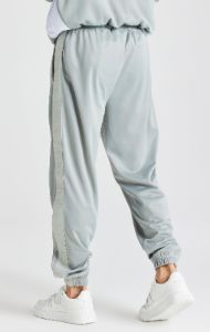 Grey Tape Thru Track Pant sold by Siksilk