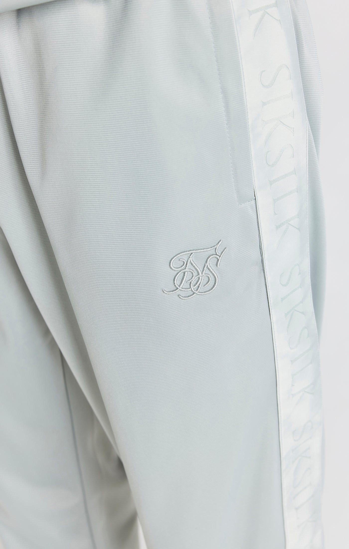 Grey Tape Thru Track Pant sold by Siksilk product image thumbnail 6