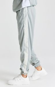 Grey Tape Thru Track Pant sold by Siksilk