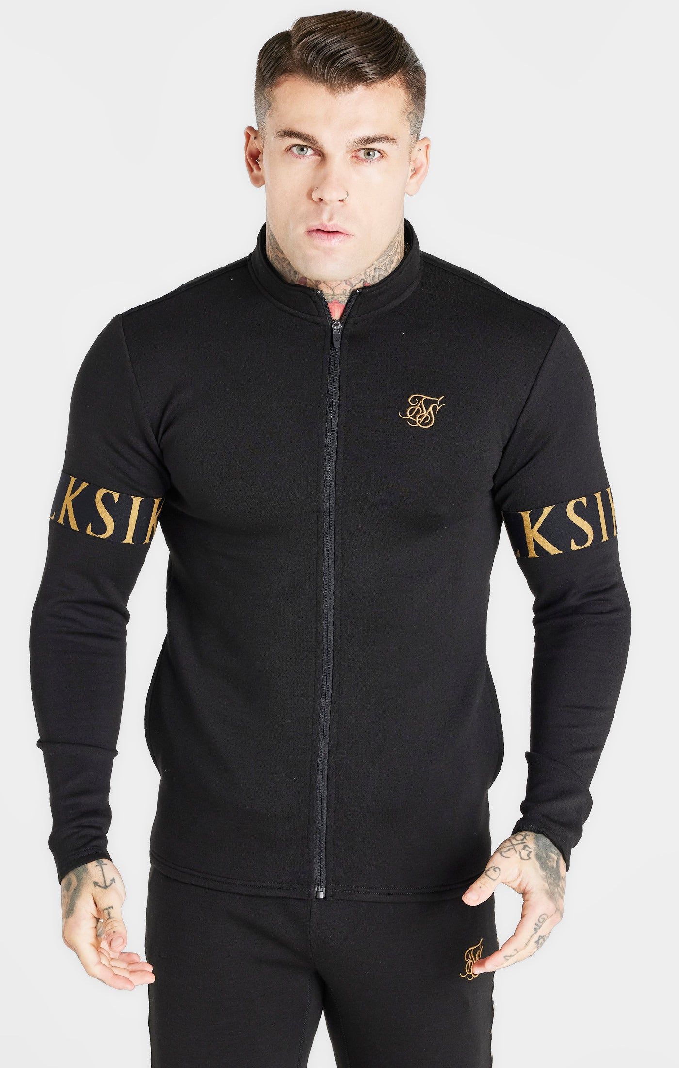 Black Dynamic Funnel Track Top sold by Siksilk product image thumbnail 3