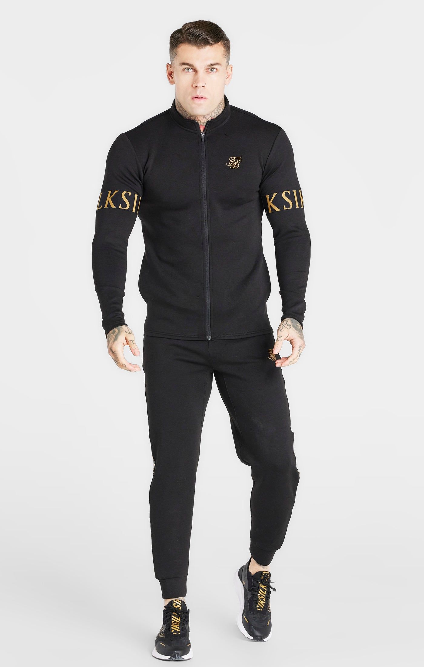 Black Dynamic Funnel Track Top sold by Siksilk product image thumbnail 4