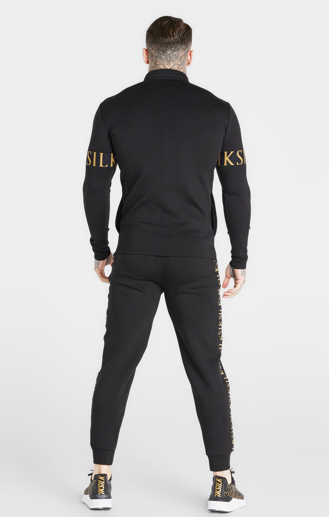 Black Dynamic Funnel Track Top sold by Siksilk product image thumbnail 5
