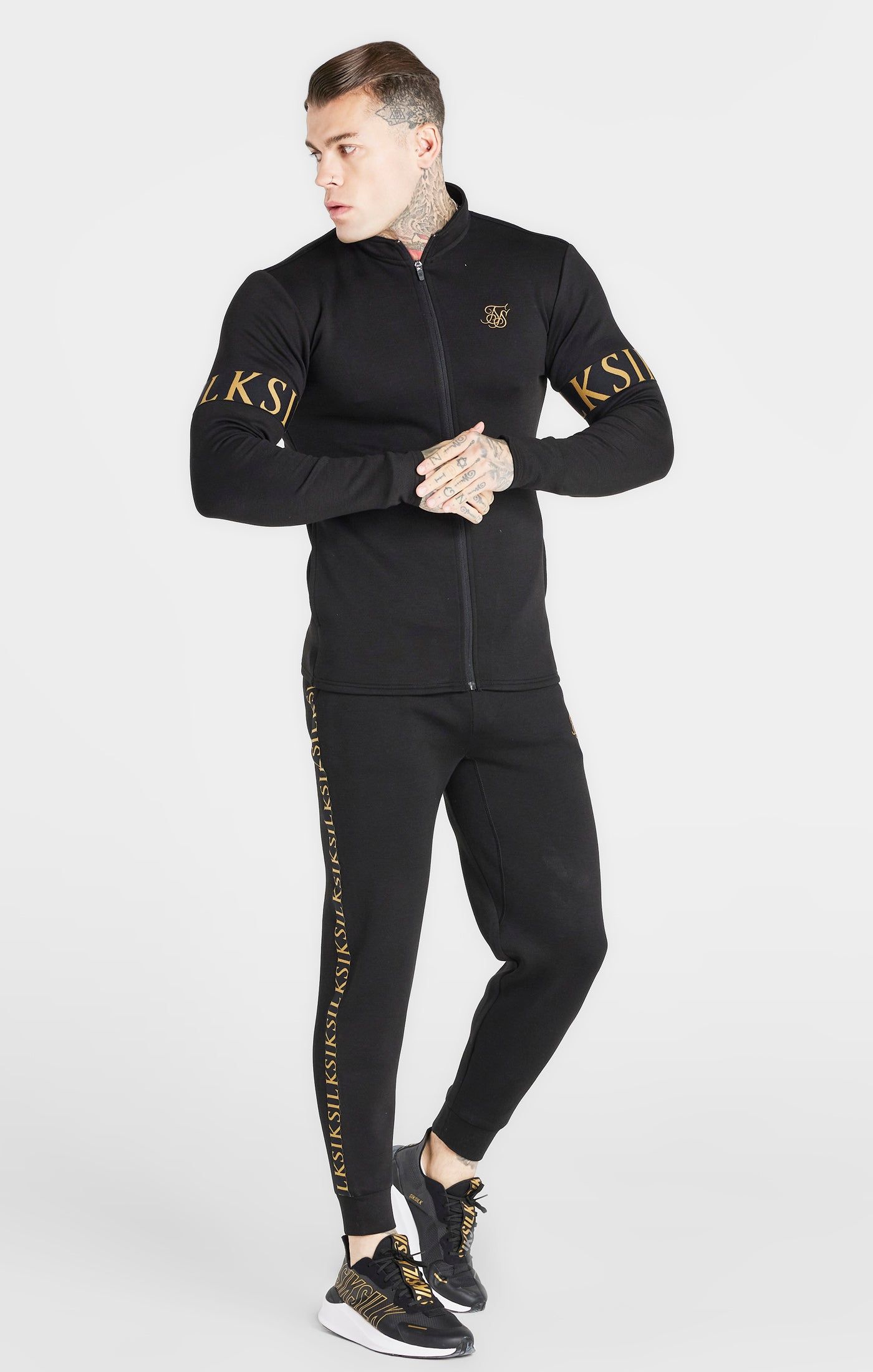 Black Dynamic Funnel Track Top sold by Siksilk product image thumbnail 2