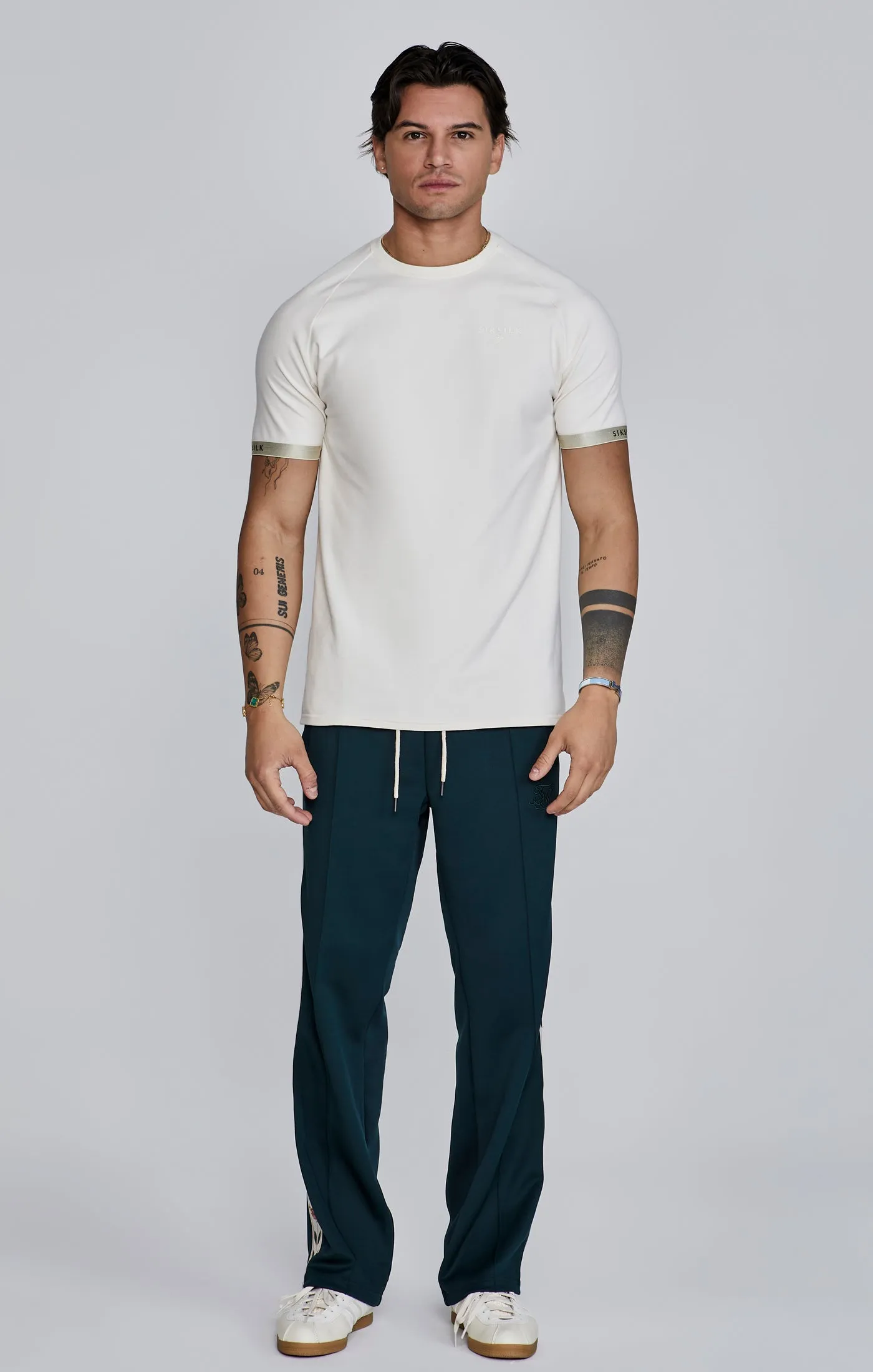 Green Track Pants sold by Siksilk product image thumbnail 2