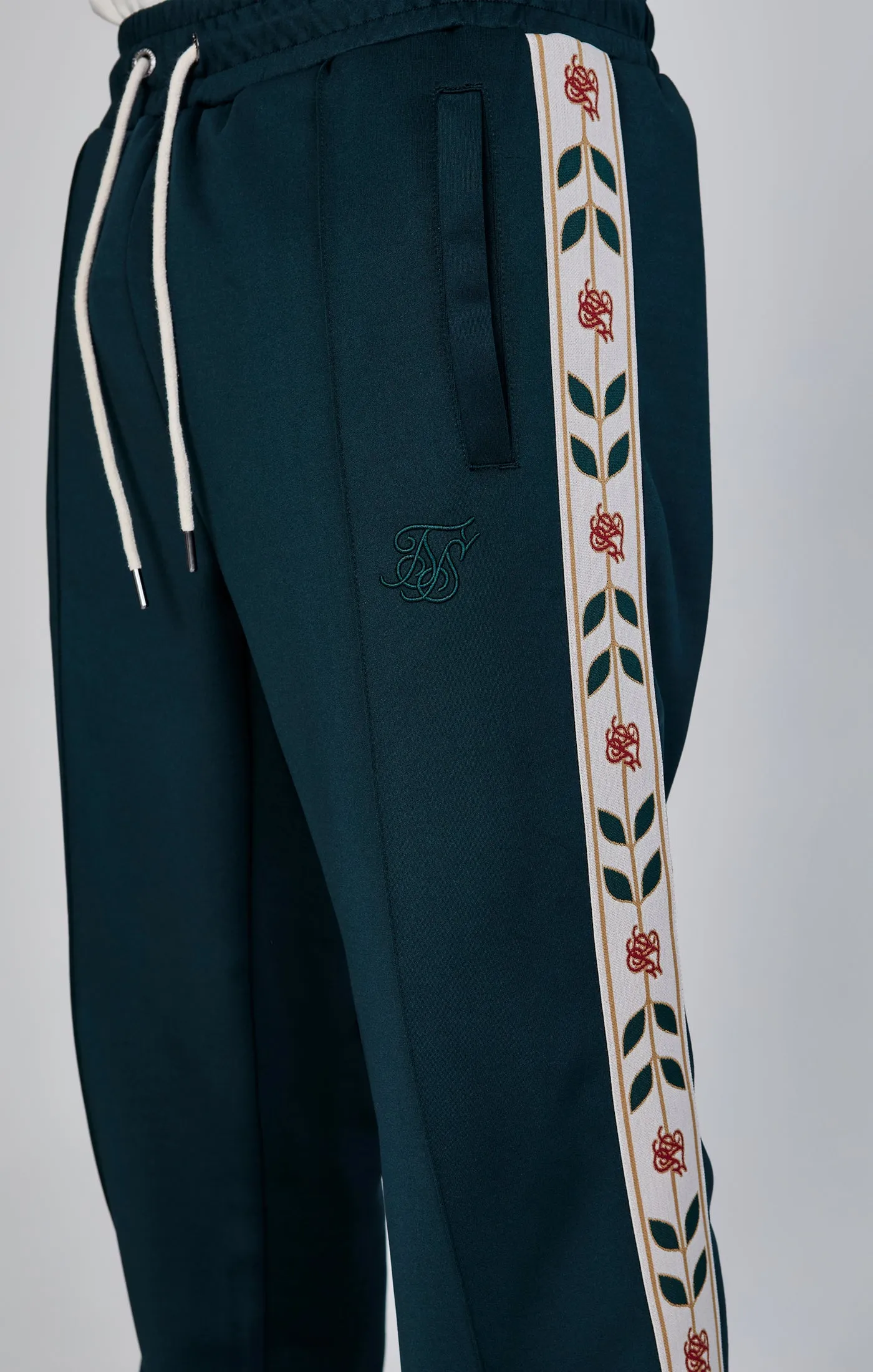 Green Track Pants sold by Siksilk product image thumbnail 3
