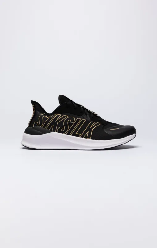 Black Mako Performance Running Trainer sold by Siksilk