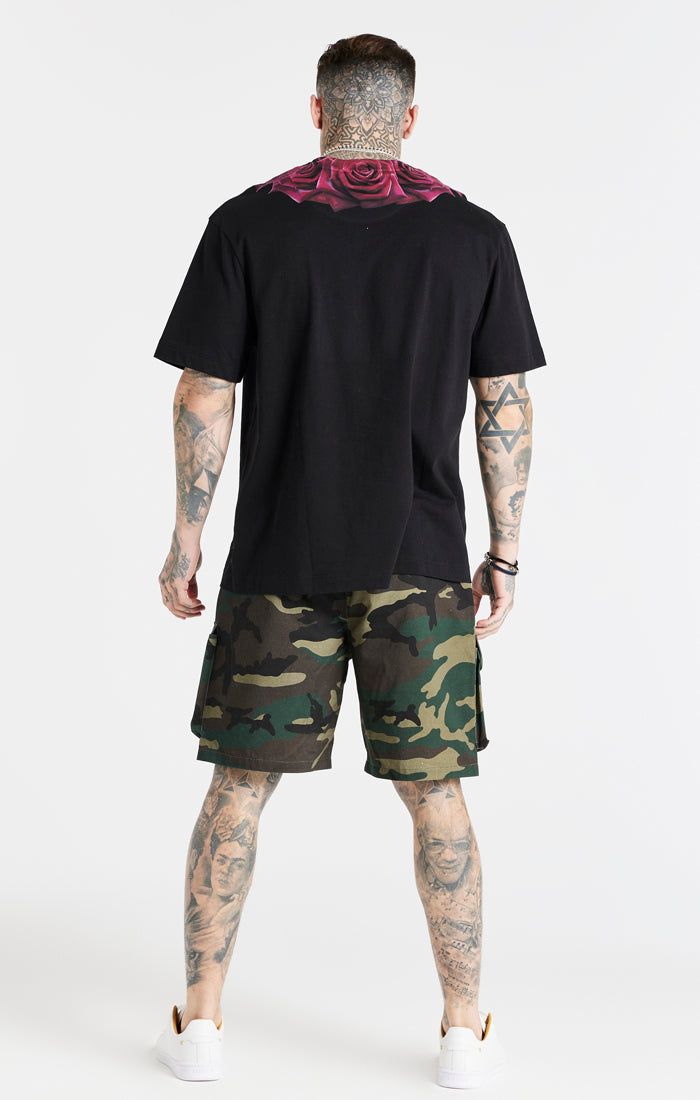 Green Camo Cargo Short sold by Siksilk product image thumbnail 5