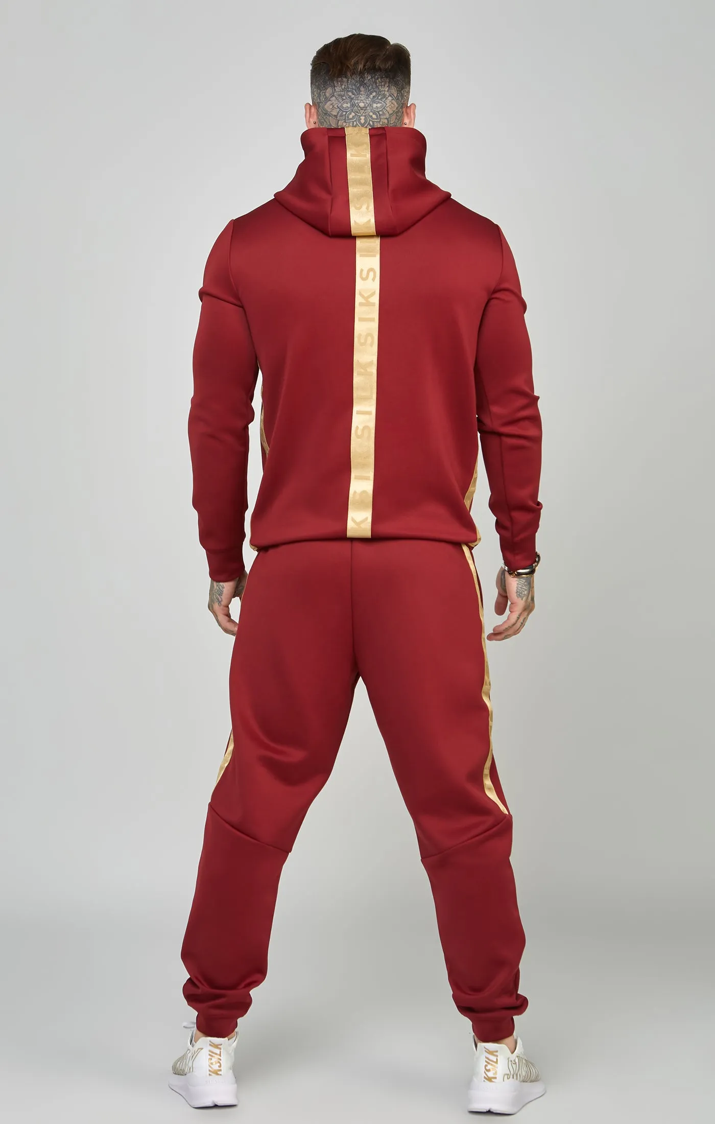 Gold Tape Jogger sold by Siksilk product image thumbnail 5