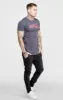 Grey Muscle Fit T-Shirt sold by Siksilk