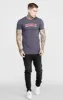 Grey Muscle Fit T-Shirt sold by Siksilk