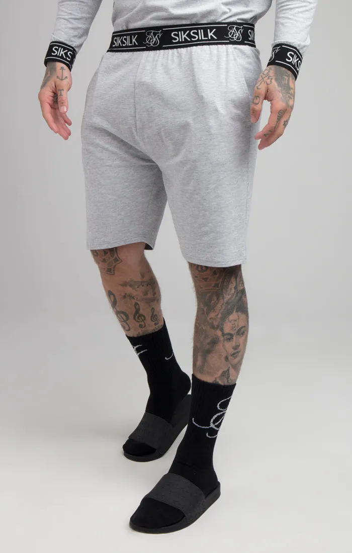 Grey Lounge Jersey Short sold by Siksilk
