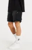 Black Denim Cargo Short sold by Siksilk