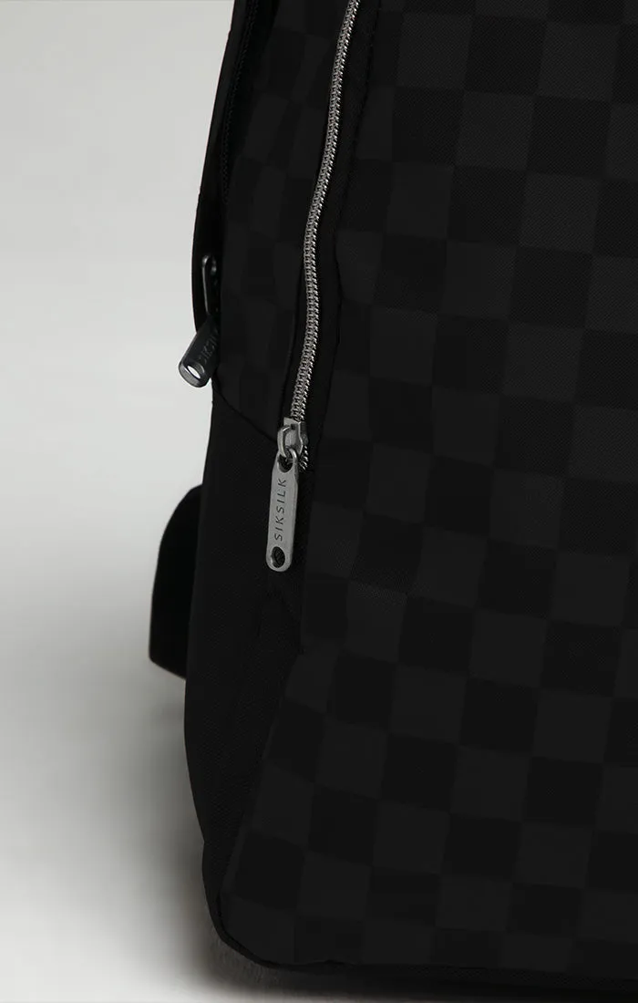 SikSilk Core Check Backpack - Black sold by Siksilk product image thumbnail 2